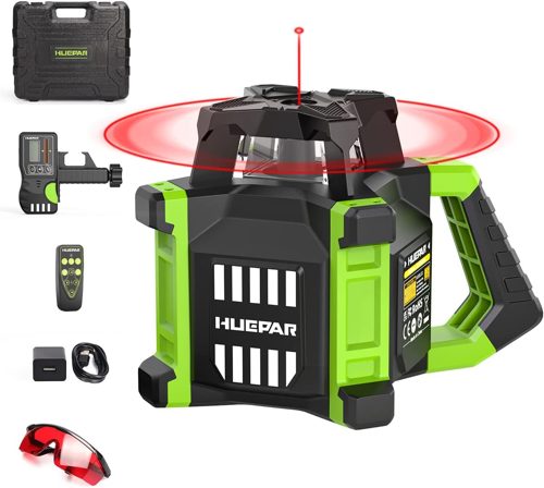 Rotary Red Laser